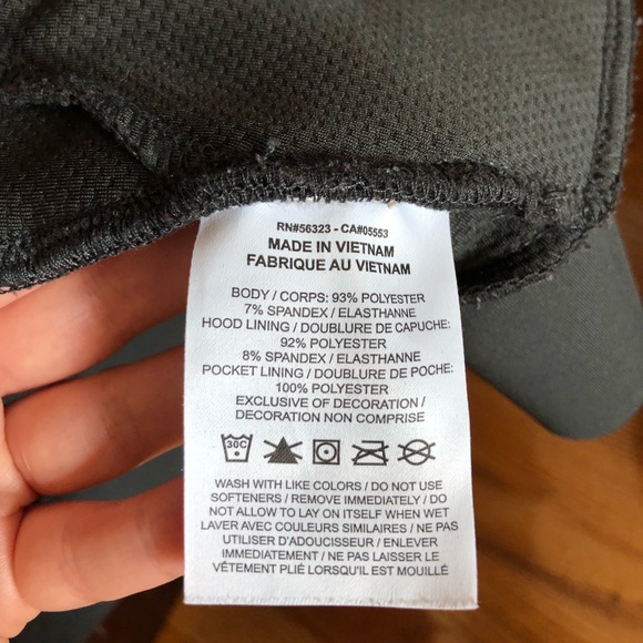 Nike Pro Warm Full Zip Fleece Hoodie - Picture 4 of 5